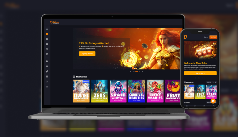 Blaze Spins Gambling Enterprise